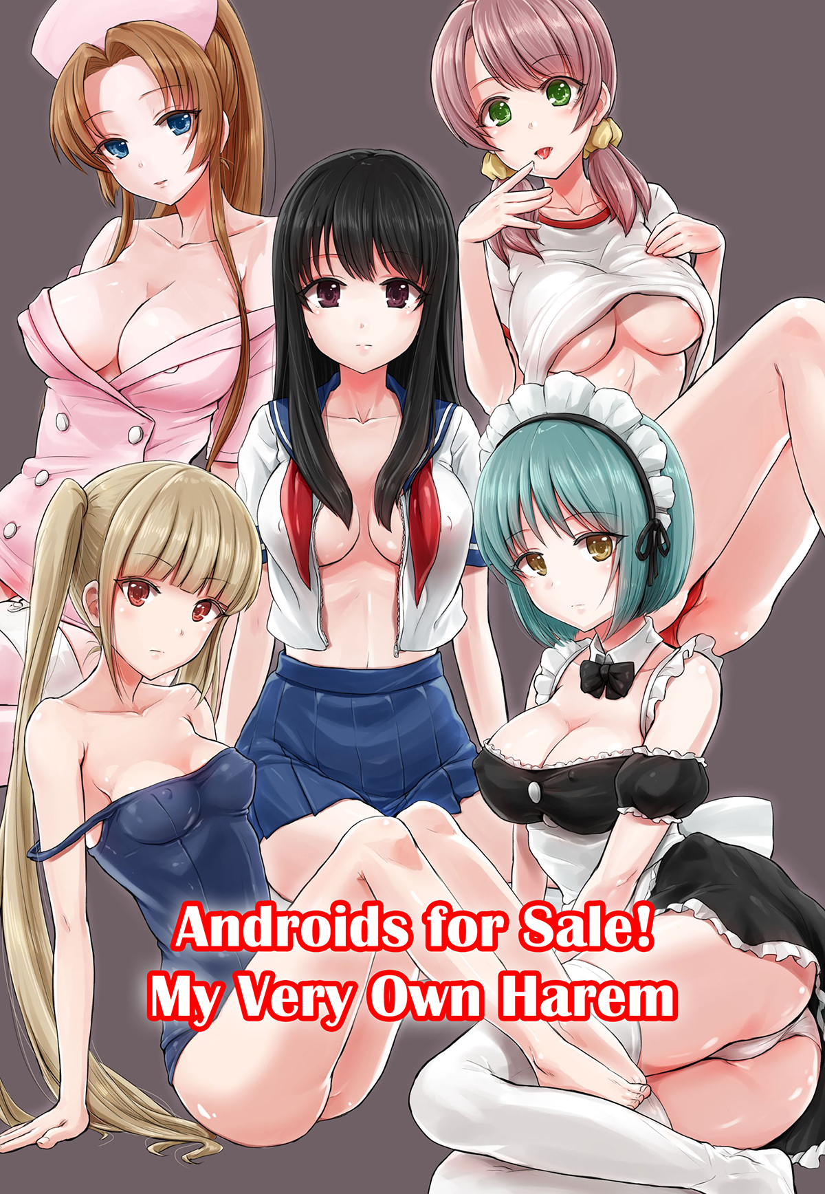 Androids hạ giá! Dàn Harem của riêng tôi!