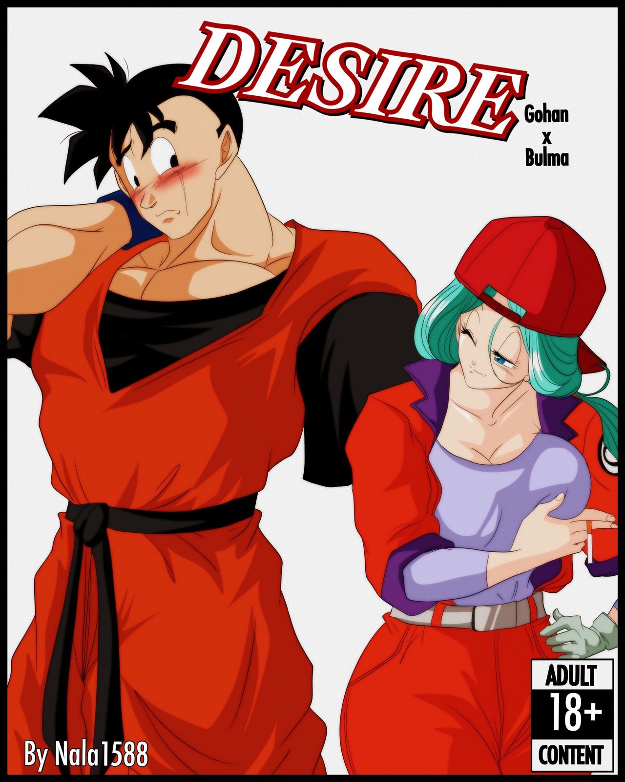 Desire Gohan x Bulma