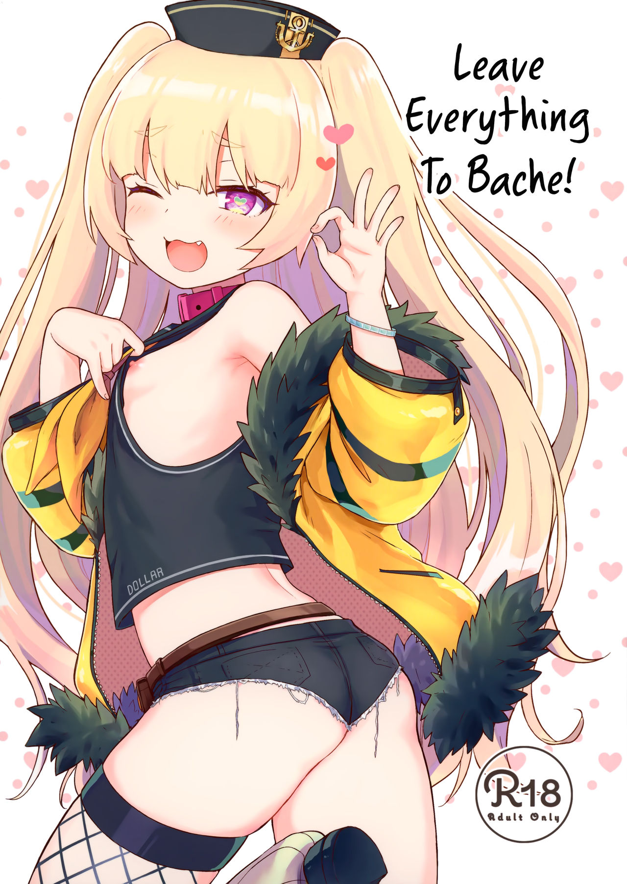 Leave Everything To Bache! (Azur Lane)