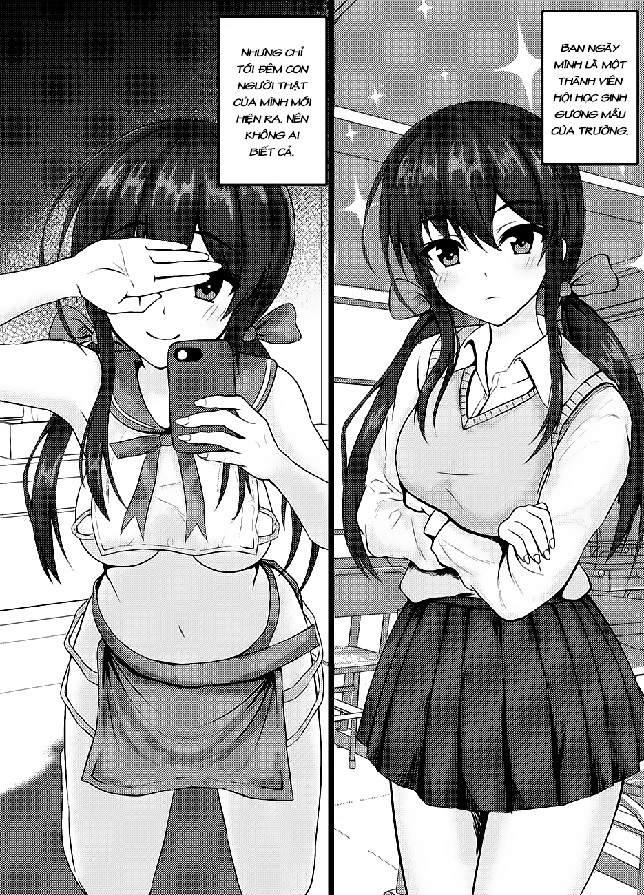 Manga About a Serious Girl Having Sex Behind Closed Doors