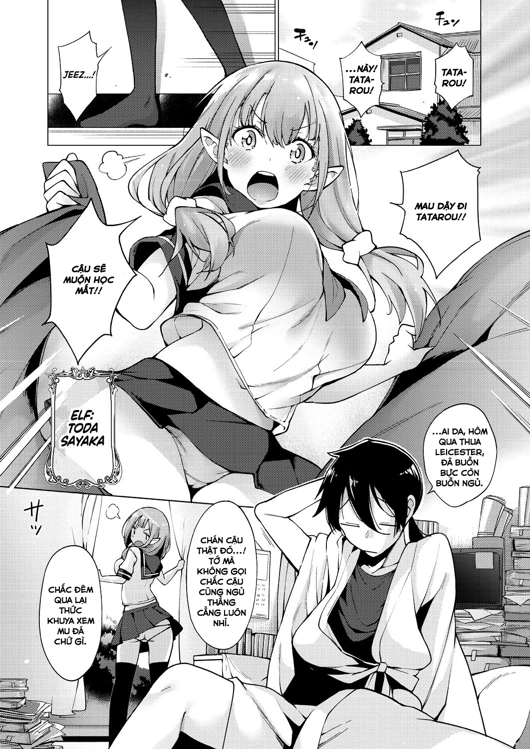 Fairy Harem Explosion Ch. 2