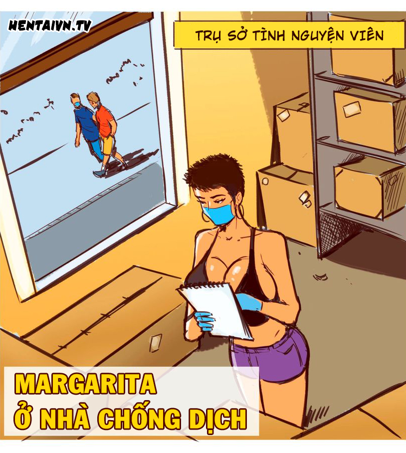 Margarita - Ở nhà chống dịch