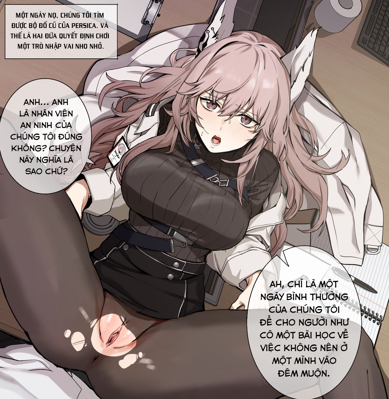 Persica (Girls' Frontline)