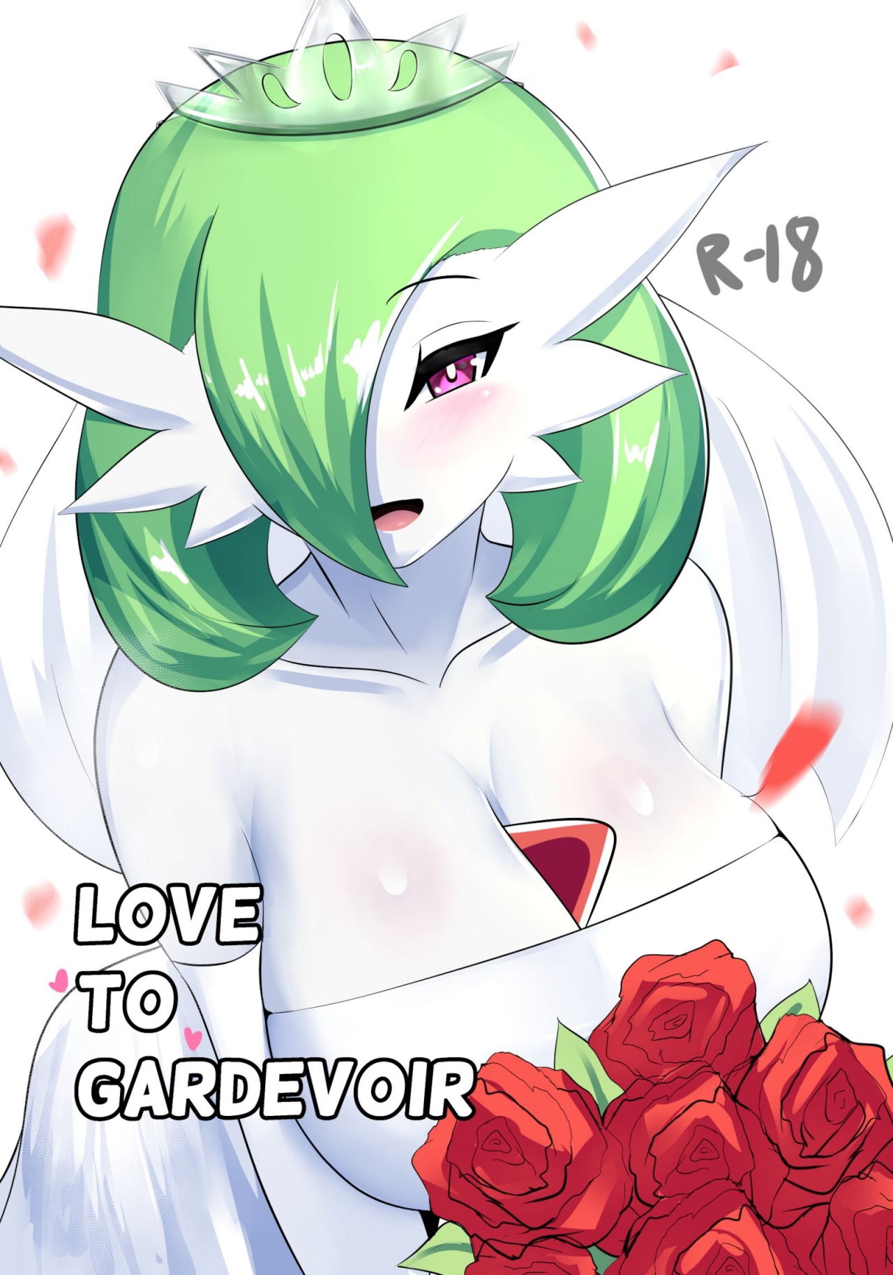 tình yêu với gardevoir