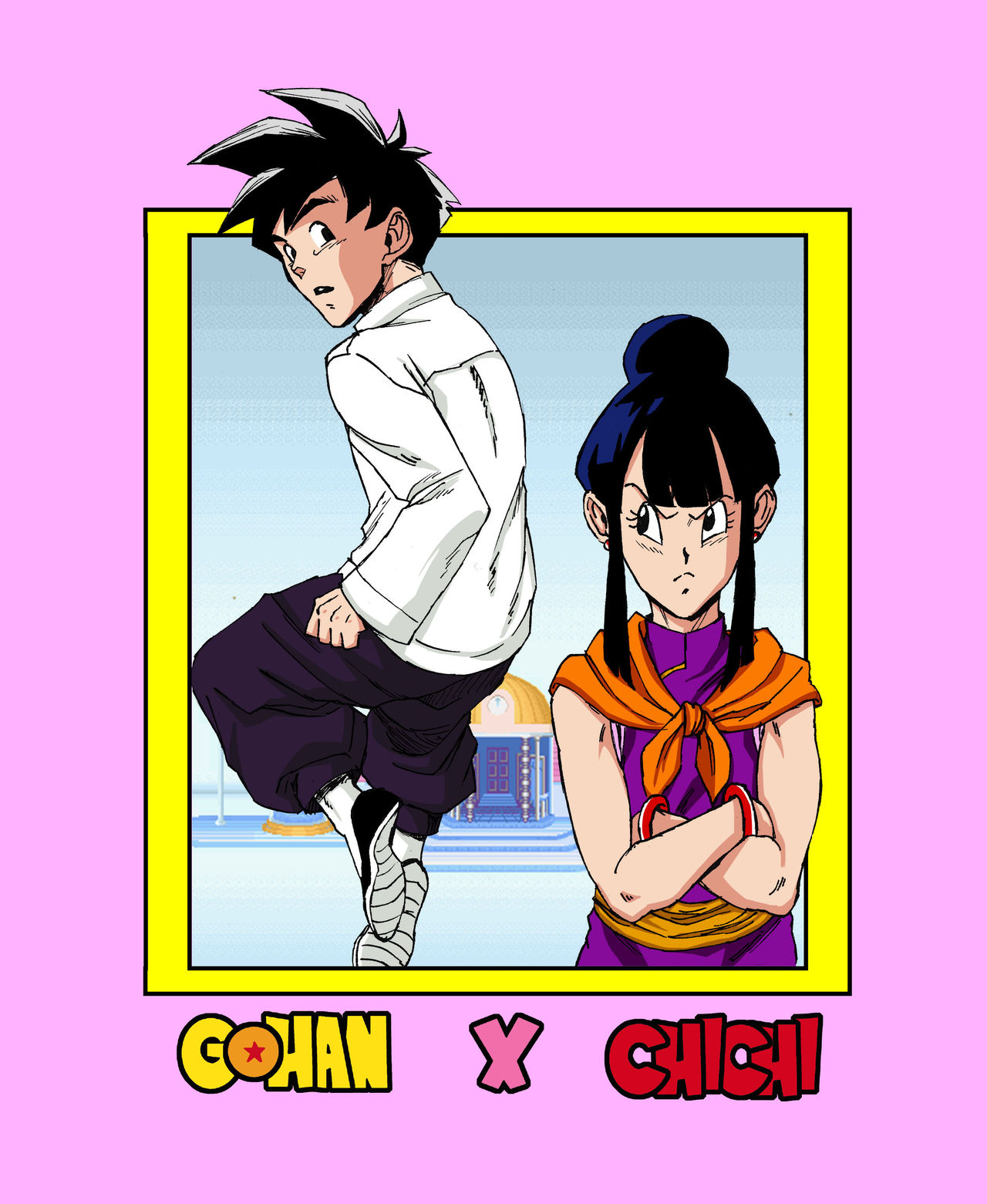 Chichi và Gohan