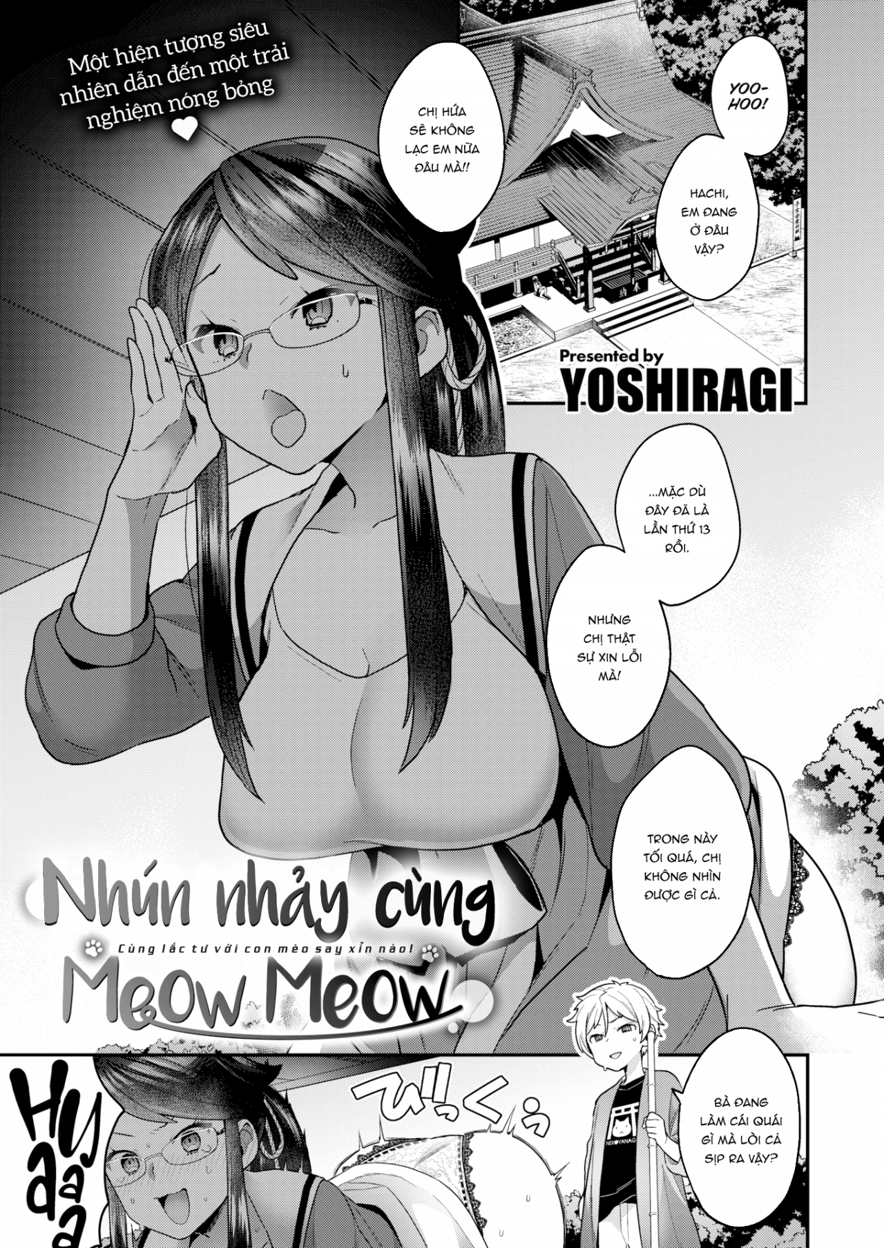 Nhún nhảy cùng Meow meow