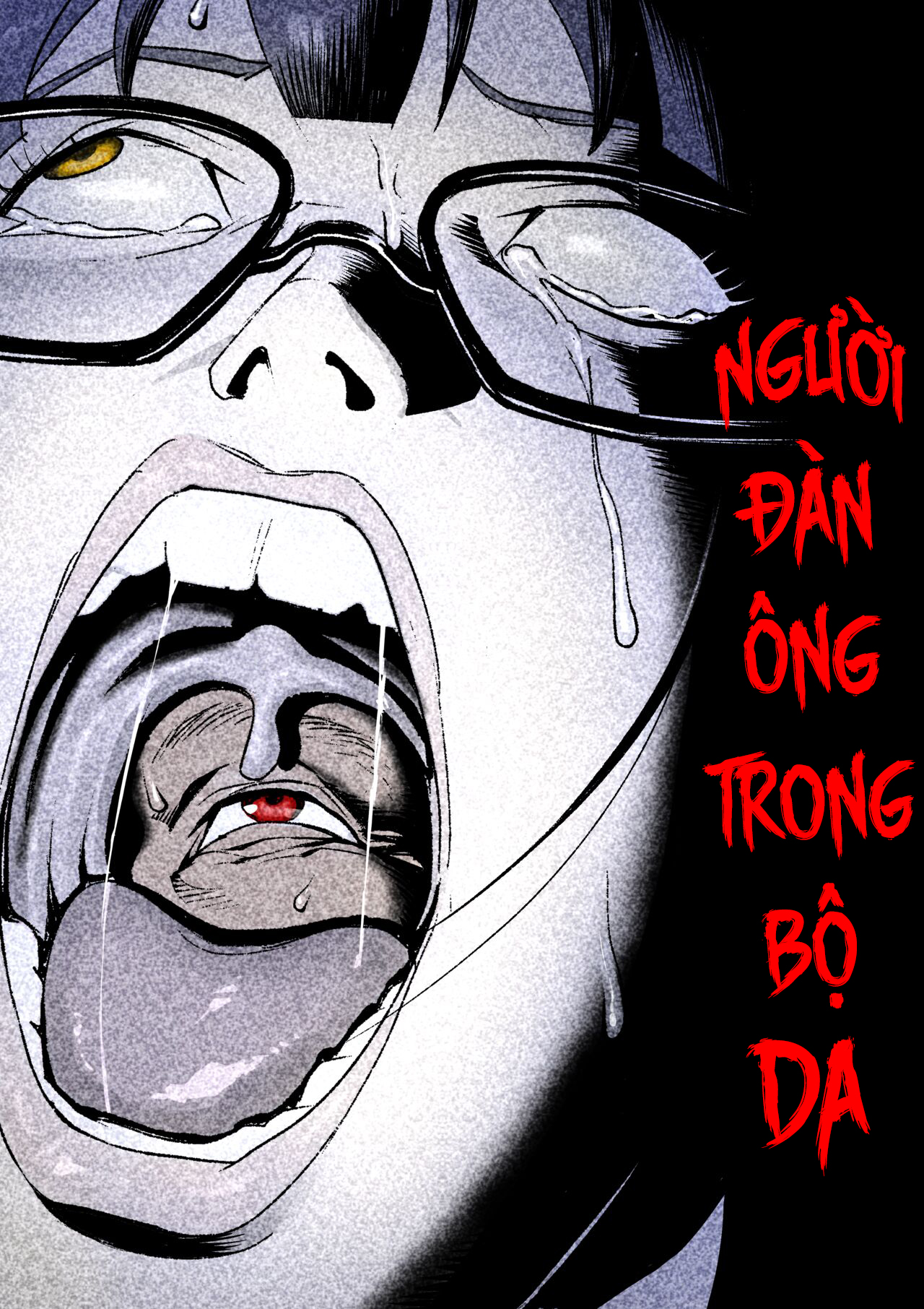 Người đàn ông trong bộ da