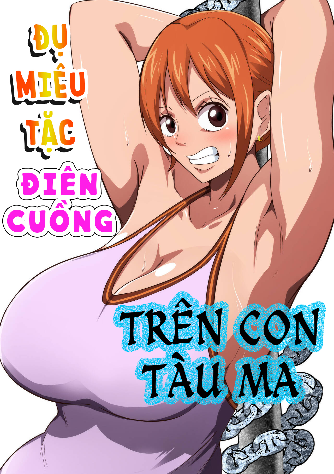 Đụ miêu tặc điên cuồng trên con tàu ma