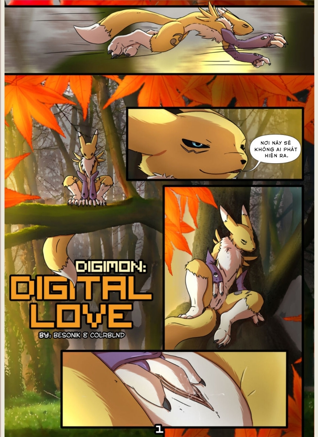 Digimon love