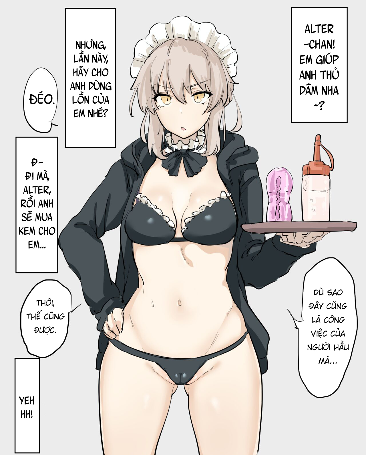 Cô hầu gái Artoria Alter